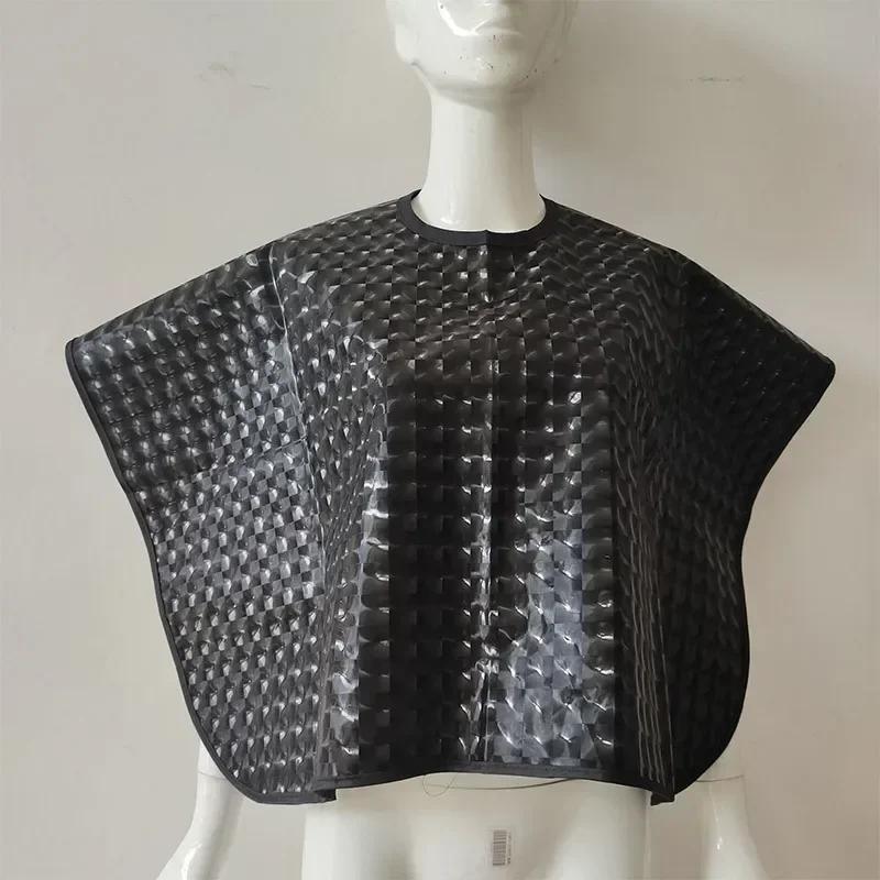 Akcesoria Wodoodporny Fartuch Do Farbowania Włosów Profesjonalny Unisex Farbowanie Włosów Peleryny Salon Kosmetyczny