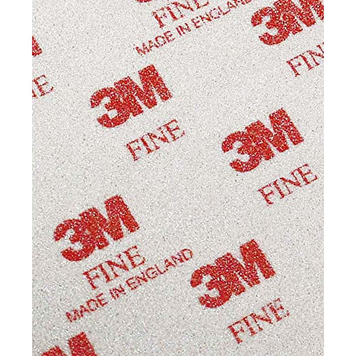 Abrasive Sponge Sandpaper 02604, Pack of 20, 114mm x 139mm, Fine #240-320 Equivalent