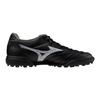Mizuno Monarcida Neo 3 Comfortable Fashion Trendy Casual AG (Rubber Short Studs) Synthetic Leather Soccer Shoes Unisex Soccer Shoes Black P1GD2424-01