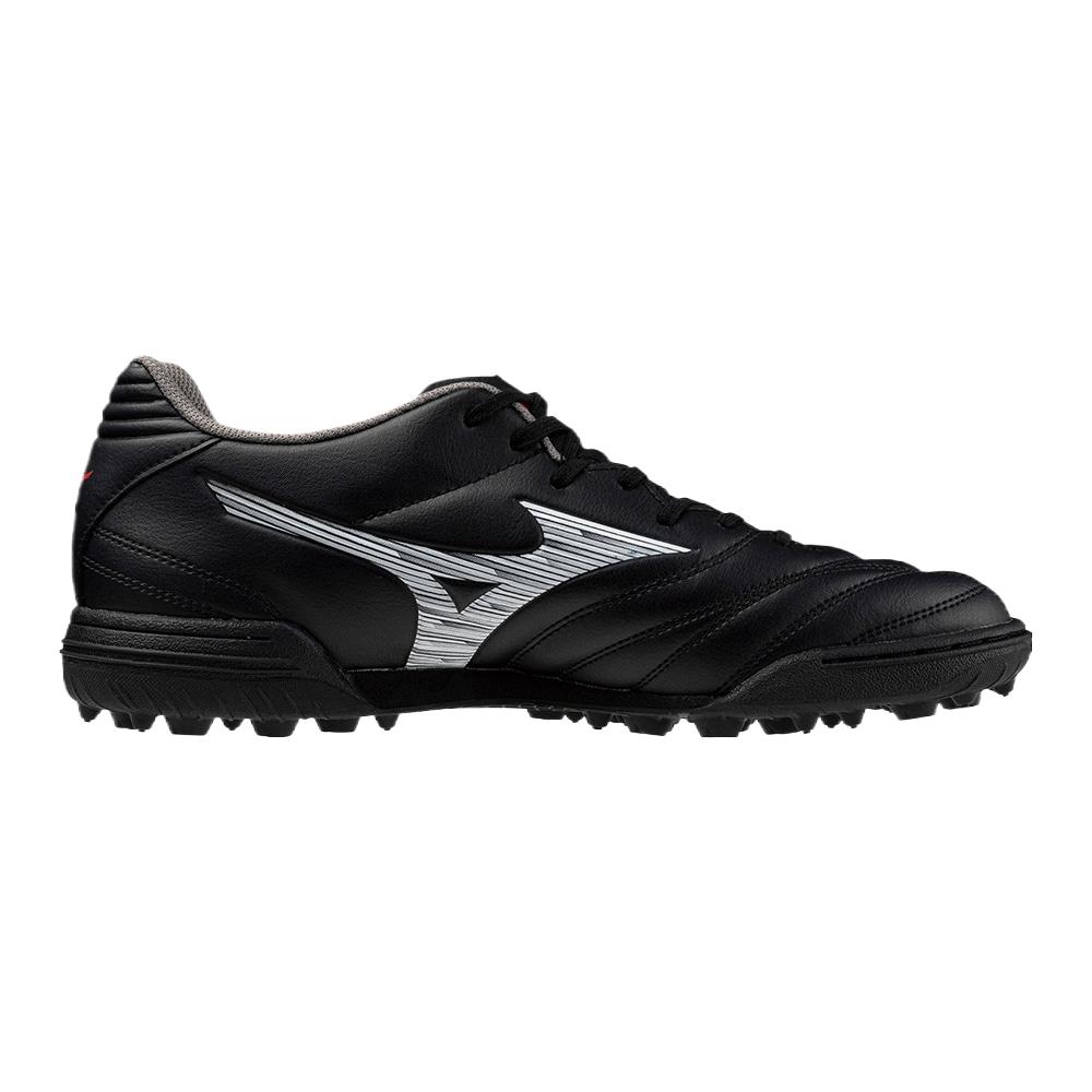 Mizuno Monarcida Neo 3 Comfortable Fashion Trendy Casual AG (Rubber Short Studs) Synthetic Leather Soccer Shoes Unisex Soccer Shoes Black P1GD2424-01