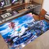 Custom Rug Erling Haaland Pattern Print Name Text Soft Non‑Slip Floor Carpet for Home Indoor Decoration