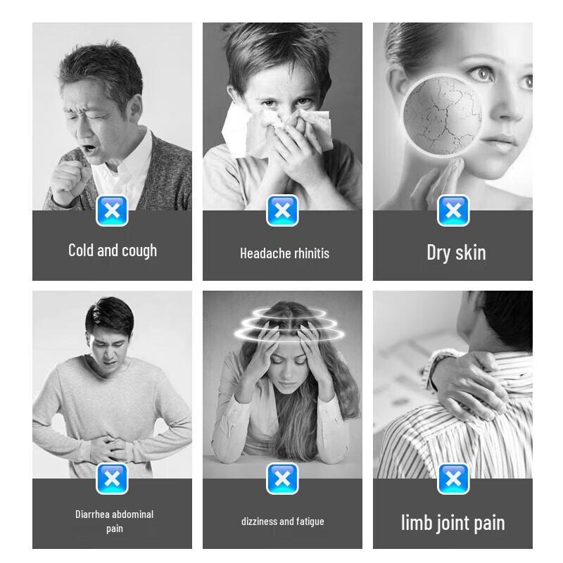 Yibaili Ceiling-Mounted Central AC Deflector