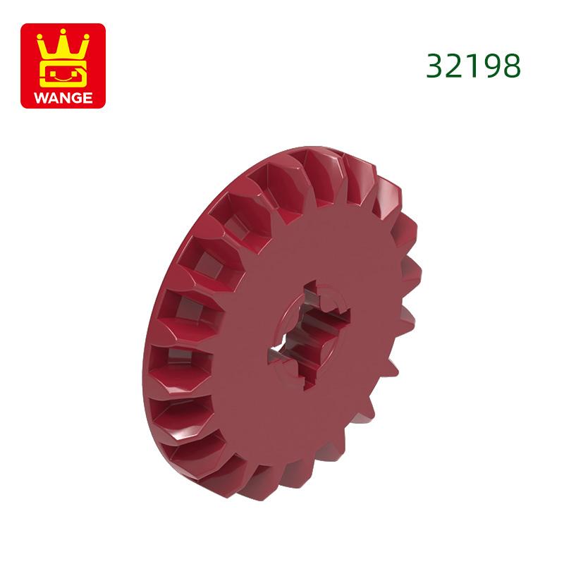 157Pcs/Lot 32198 Gear 20 Tooth Bevel Creating Modules My Own Creation Technical Accessories Matches with Brick Little Ones Play kits Present Box