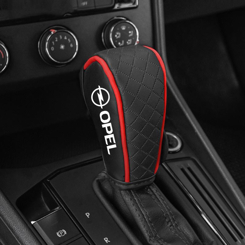Pokrywa Gałki Zmiany Biegów Uchwyt Etui na Konsolę Środkową Samochodu Do Opel OPC Astra G H J K F Corsa D Zafira B Mokka Akcesoria Wnętrza