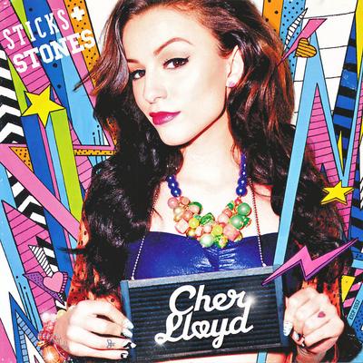 CD CHER LLOYD  Sticks  Stones EICP1557 Epic Records S 2012 Japan Dance  Electronica Used