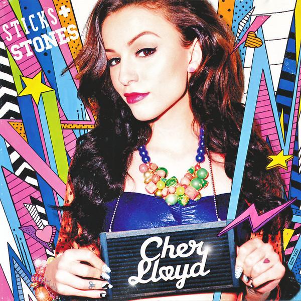 

CD CHER LLOYD Sticks Stones EICP1557 Epic Records S 2012 Japan Dance Electronica Used
