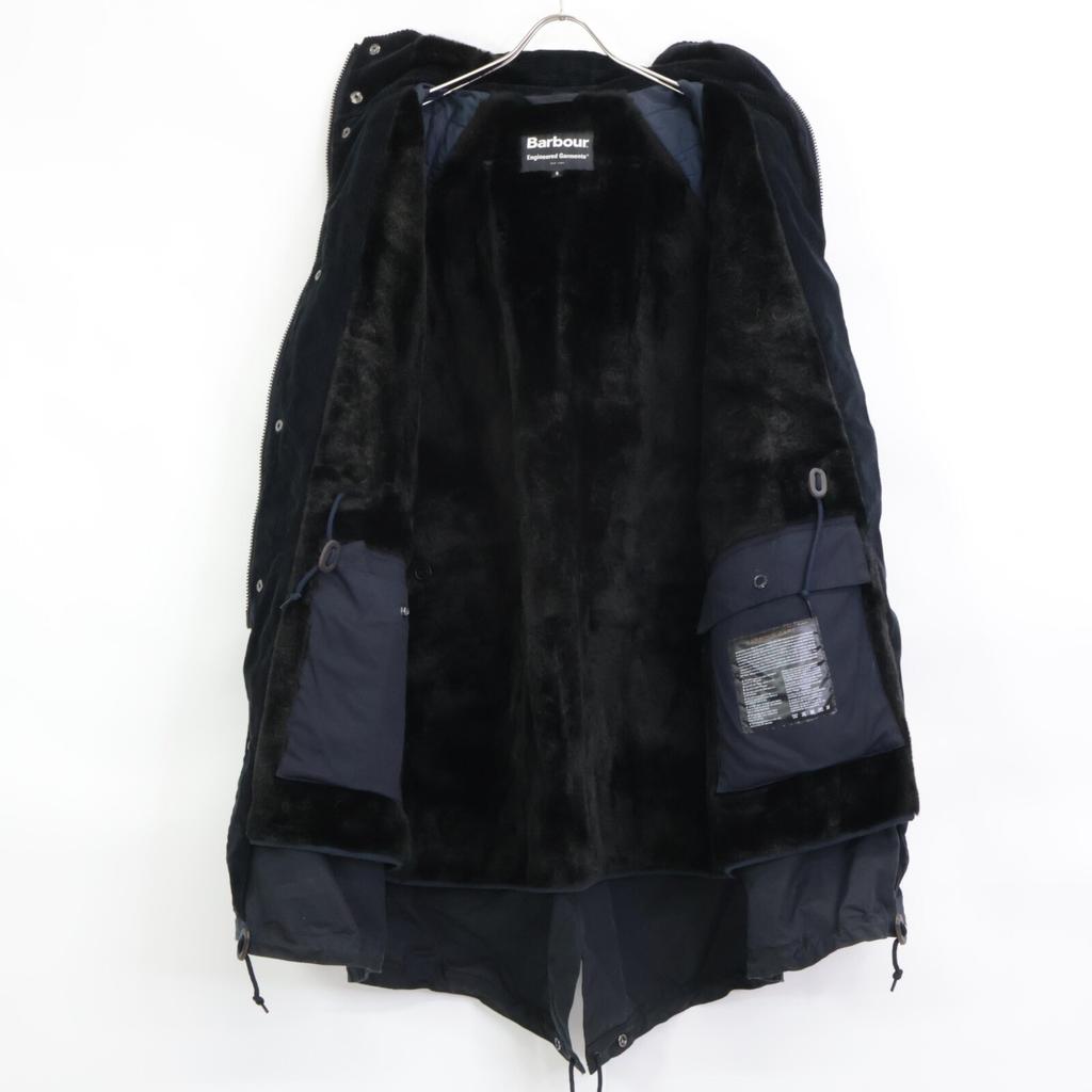 Barbour 1902395 HIGHLAND WAX PARKA Oiled Mod Coat coat S blackUsed