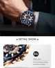 CURREN 8363 Men's Waterproof Quartz Steel Band Watch with Multifunctional Seven-Needle Design and Calendar/Weekday Display.