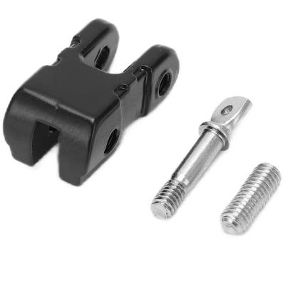 RC Winch Hook RC Metal Winch Rock Tow Hook Model Vehicle Accessory for 1 10 RC Car