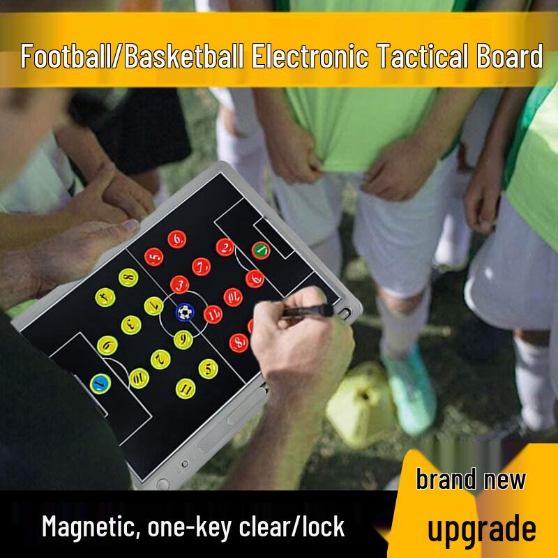 Brangdy Electronic Soccer & Basketball Tactical Board