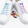1 Pair Capsule Lock Shoelace Without Ties Sneakers No Tie Shoe Laces Children Adults Quick Lace on/Off Shoelaces for Shoes New