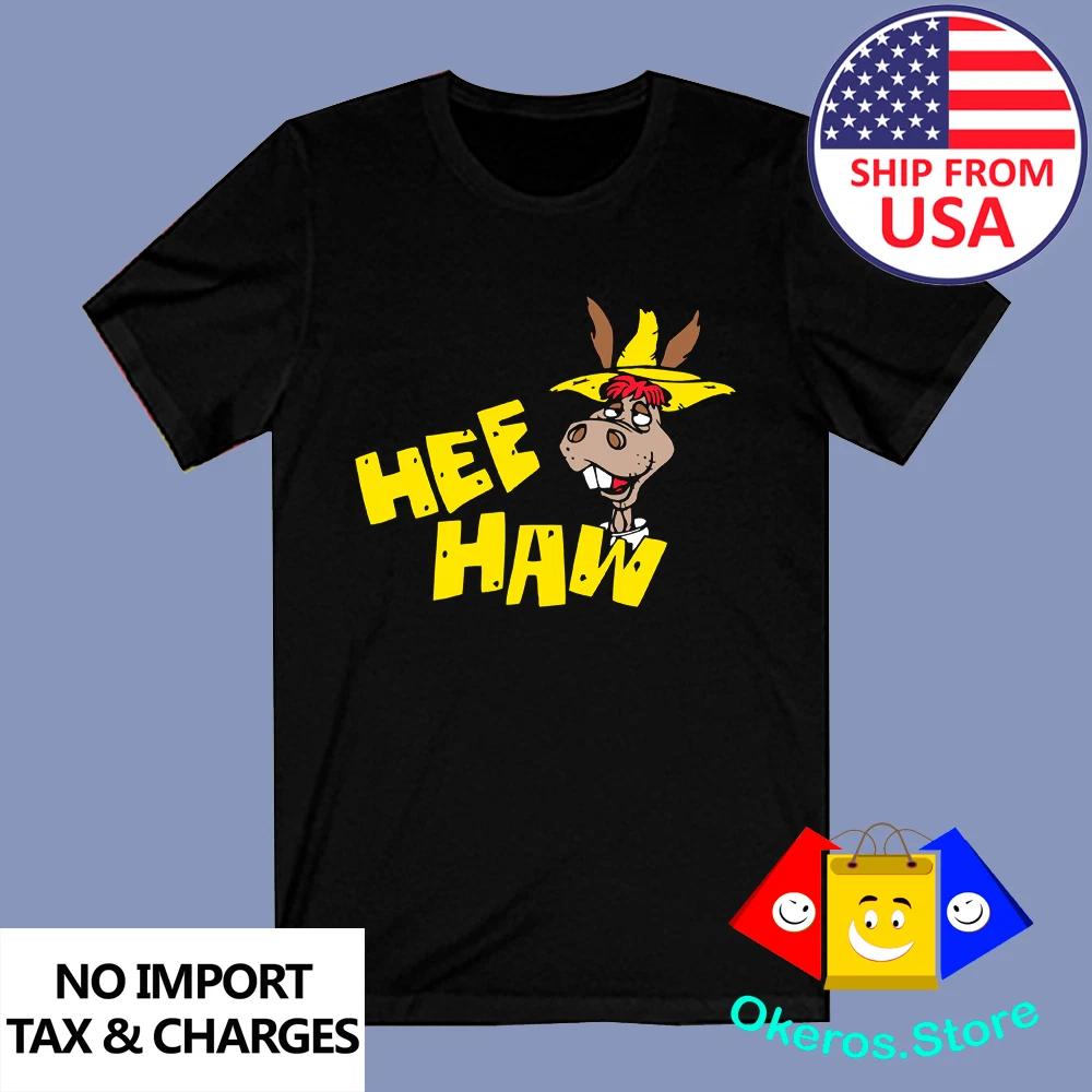 Hee Haw Country TV Show Black Size S to 3XL L