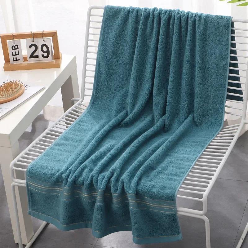 Bathrooms Accessories Sets 1 Pc 70x140cm Towels Bathroom Absorbent Soft General Purpose Comfortable Soft Bath Towel Hotel