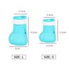 4pcs Anti-Scratch Cat Feet Covers Adjustable Anti-Off Shoes for Cat Silicone Cat Paw Protector Boots for Cat Bathing Pet Supplie