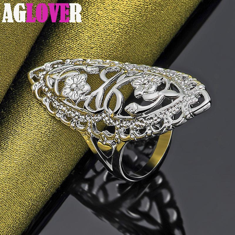 Bijuterii clasice inel sculptat în argint 925