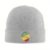 Lion Of Judah Reggae Hat Autumn Winter Skullies Beanies Street Rasta Lion Jamaican Caps FeUnisex Unisex Knitted Caps