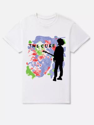 THE CURE Rock Therapy Band Boys Don't Cry Men's American Casual Short-sleeved T-shirt Rock T-shirt 2025 Summer New In