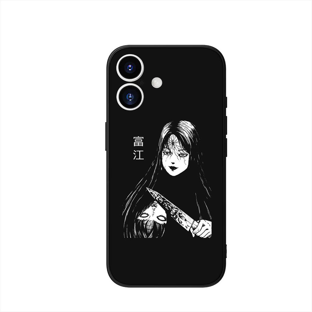 Horror Comic Junji Ito Tomie Tees Phone Cover Case for Huawei P30 P20 Mate 20 Lite Pro Y7 Y6P Y7A 2019 Nova 5T 3I Casing