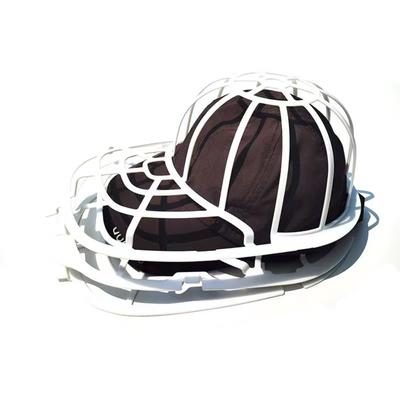 Lave-casquette de baseball pour machine à laver, cage de lavage pour casquettes, support à chapeaux, cadre, convient aux chapeaux pour adultes et enfants