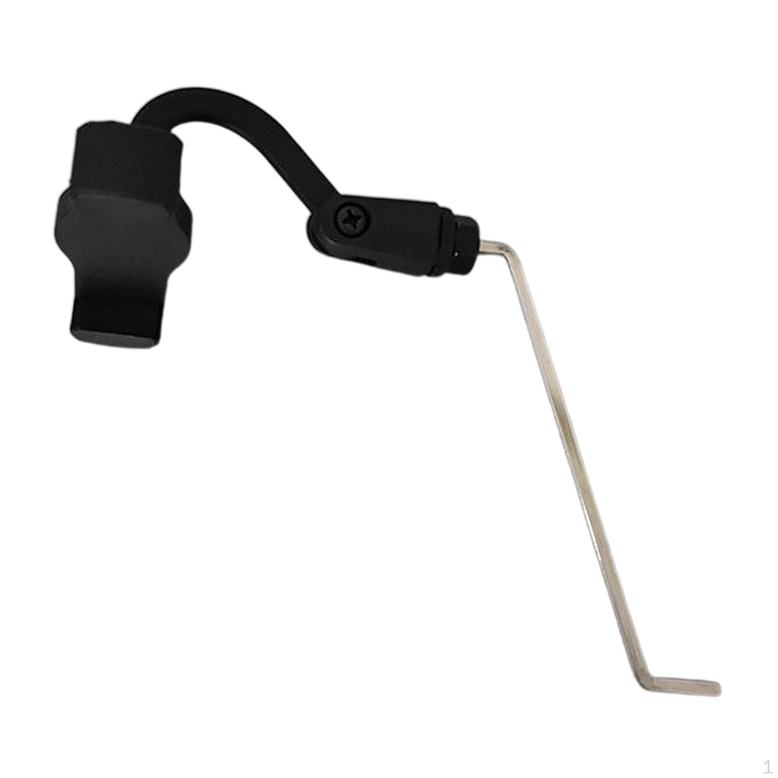 Держатель для телефона для альт-саксофона, маршевая лира для саксофона, вращающийся музыкальный зажим argent