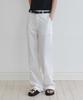 Yulago Benny Cotton Straight Pants