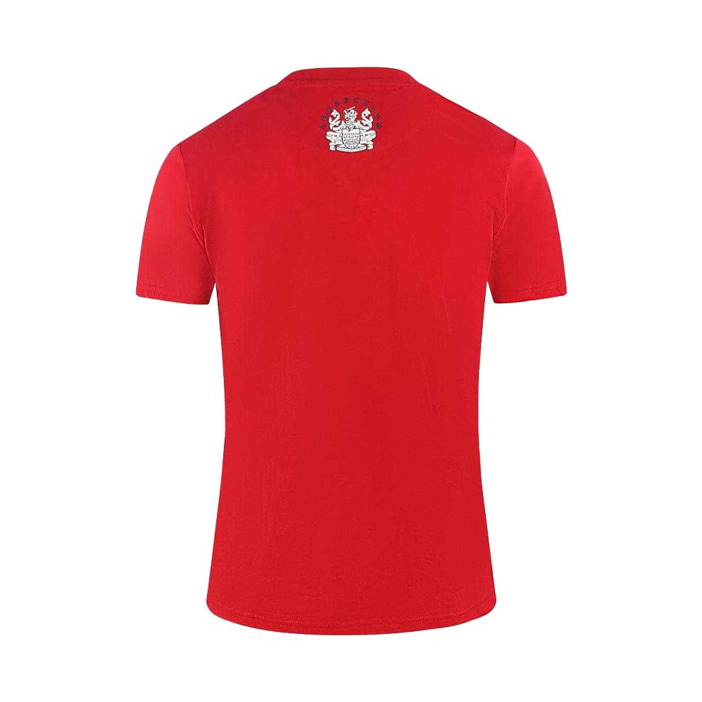 Aquascutum Mens London Embroidered Logo T-Shirt
