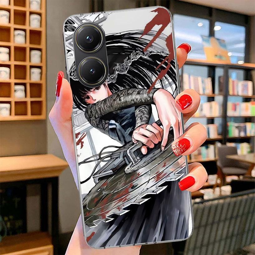 

S-Sakamoto Days Phone Case For Xiaomi Poco F7 Ultra X7 X6 X5 Pro M7 Redmi 15C 15 13C 13 12C 12 10C 10 9A 9C 9T 9 Shell Poco F7 U Xiaomi Poco X5 Pro