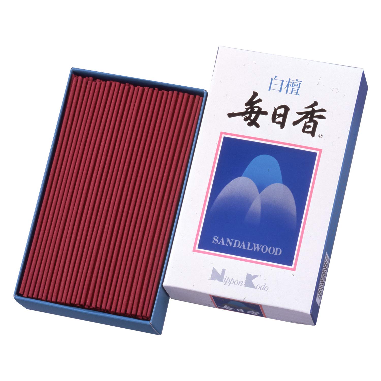 

Nippon Kodo Сандаловое дерево ежедневный экономичный набор благовоний,