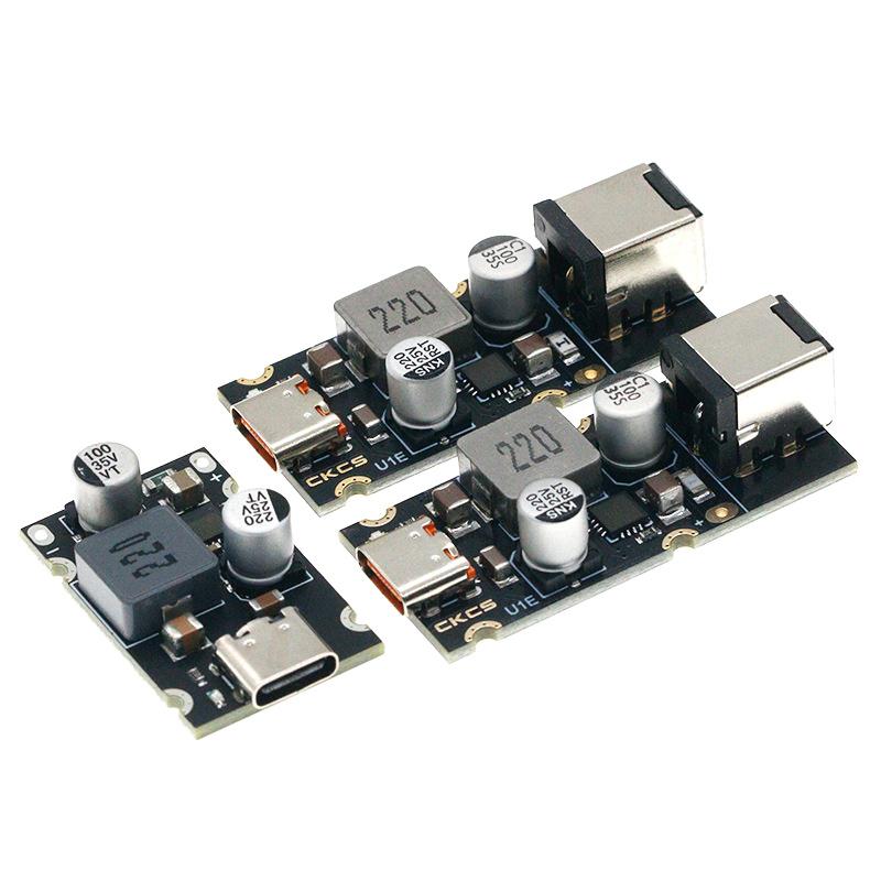 Pd65W Fast Charging Adapter Module Type-C Usb Interface Supports Pd3.1 Qc3.0 Scp Pps Fast Charger Module Step Down Module