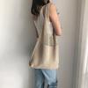 Casual Rattan Women Handbags Summer Beach Straw Bags Wicker Woven Female Large Capacity Lady Buckets Bag Travel Purse Woven Shoulder Bag Women