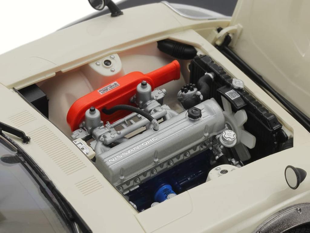 Tamiya Masterwork Collection NISSAN Fairlady 240ZG Street Custom Painted Finished Product 21175 1/24 No.175