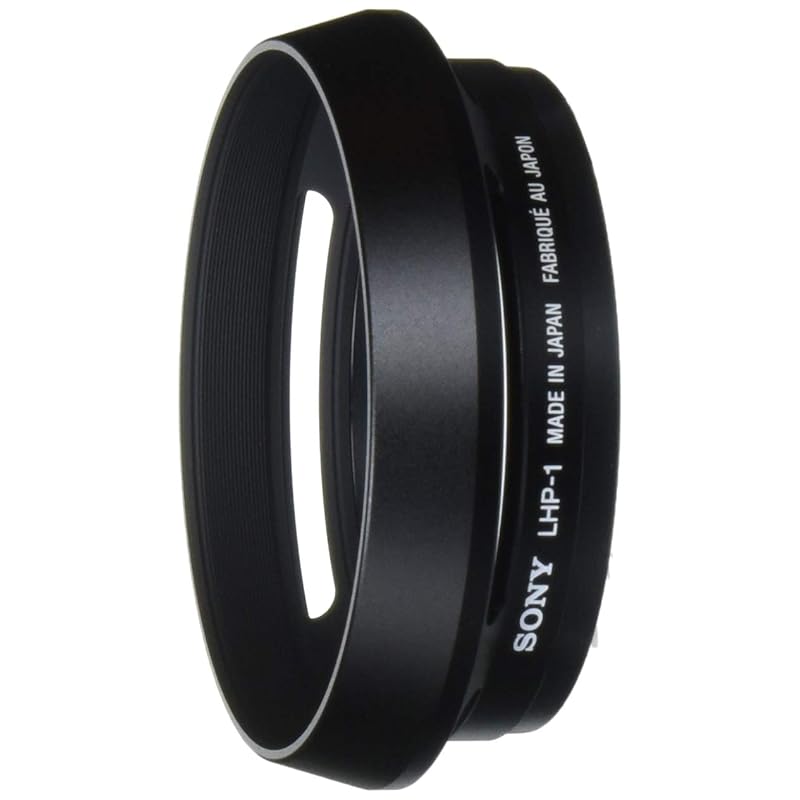 

sony lens hood LHP-1