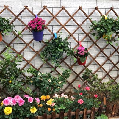 סבכה מעץ נמתחת מתכווננת לתלייה על הקיר גמישה לשימוש פנימי וחיצוני