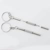 2Pcs 3 In 1 Mini Screwdriver Keychain Glasses Phone Watch Screw Repair Tool