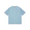 Gucci Shirts Men's Blue V Neck Moderate Other 618919-ZAEQH-4234