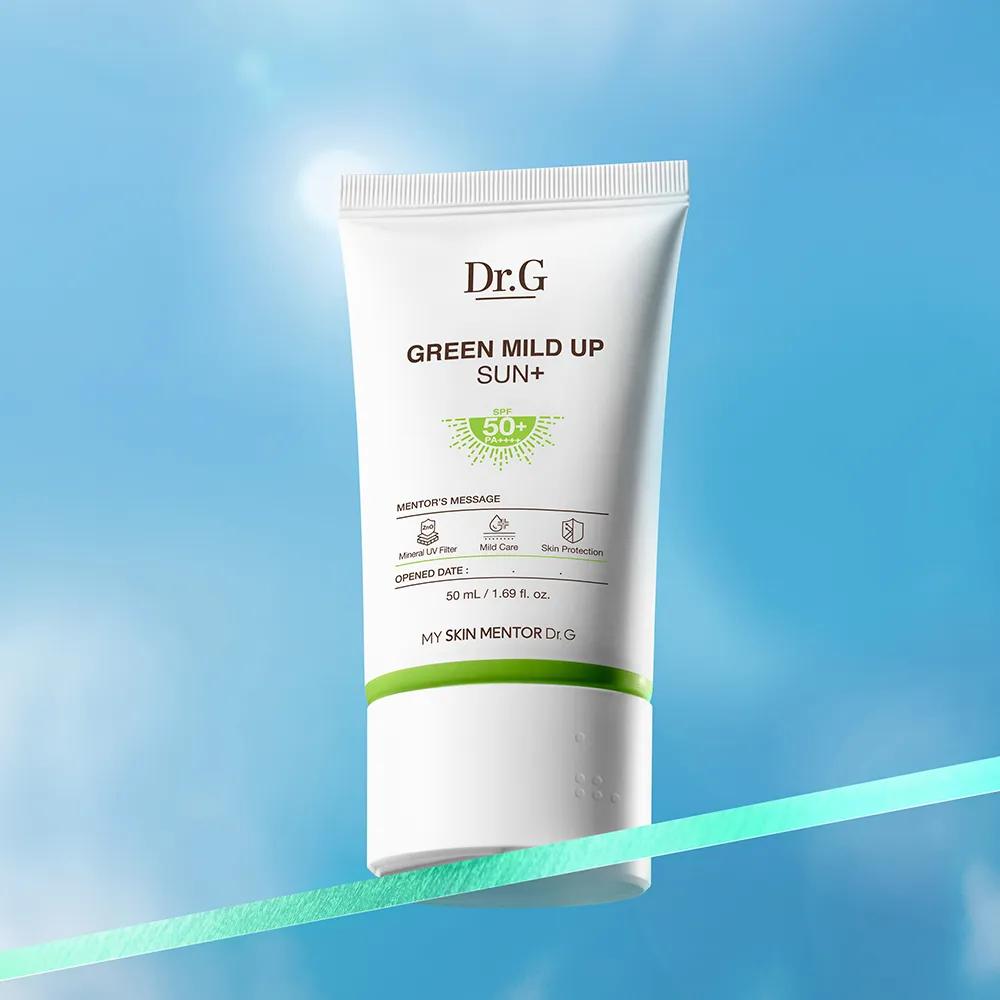 Dr.G Green Mild Up Sun+ 50mL
