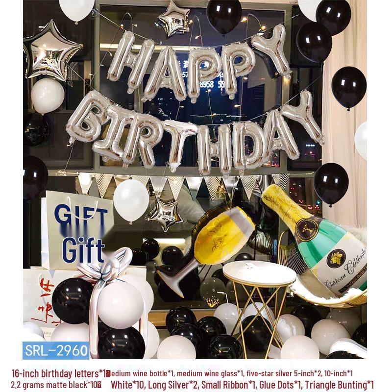 Geburtstagsdeko Ballon-Set für Kinder - Themen-Hintergrund mit Folienballons