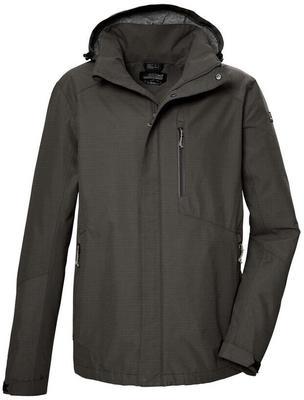 Jacket Killtec 256 MN JCKT CARLEB Green Anthracite