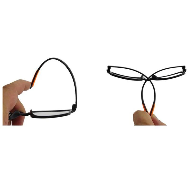Soft Unisex Reading Glasses Glasses Durable Women Men Spectacles TR90 Ultralight Strong Frame Glasses for Sight +1.0 To+4.0