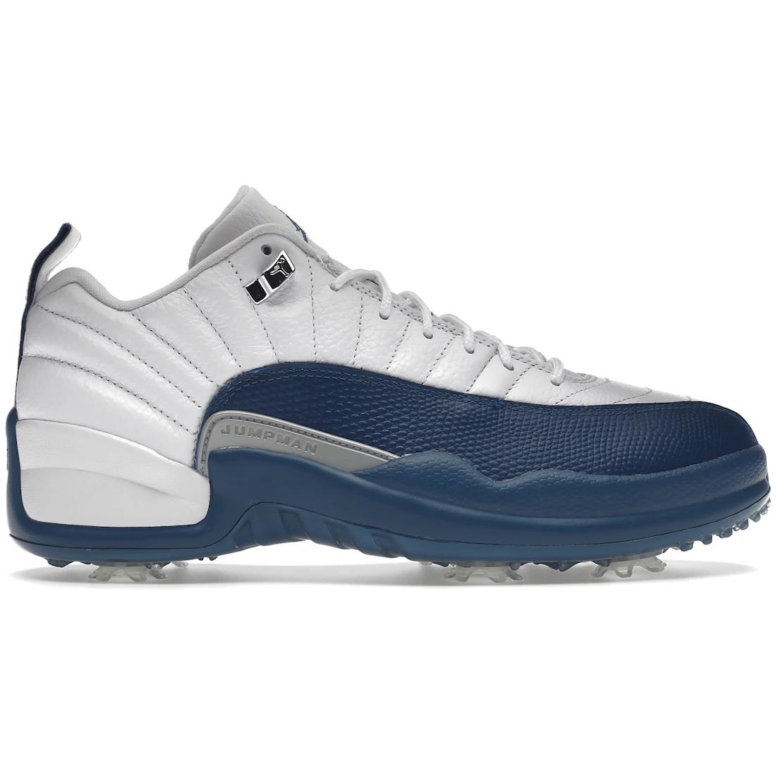 

Кроссовки Jordan 12 Retro Low Golf French Blue(DH4120-101) 42.5