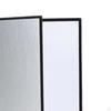 3 in 1 Light Reflector 42 x 30cm Portable Folding Diffuser Board for Food Photography Product