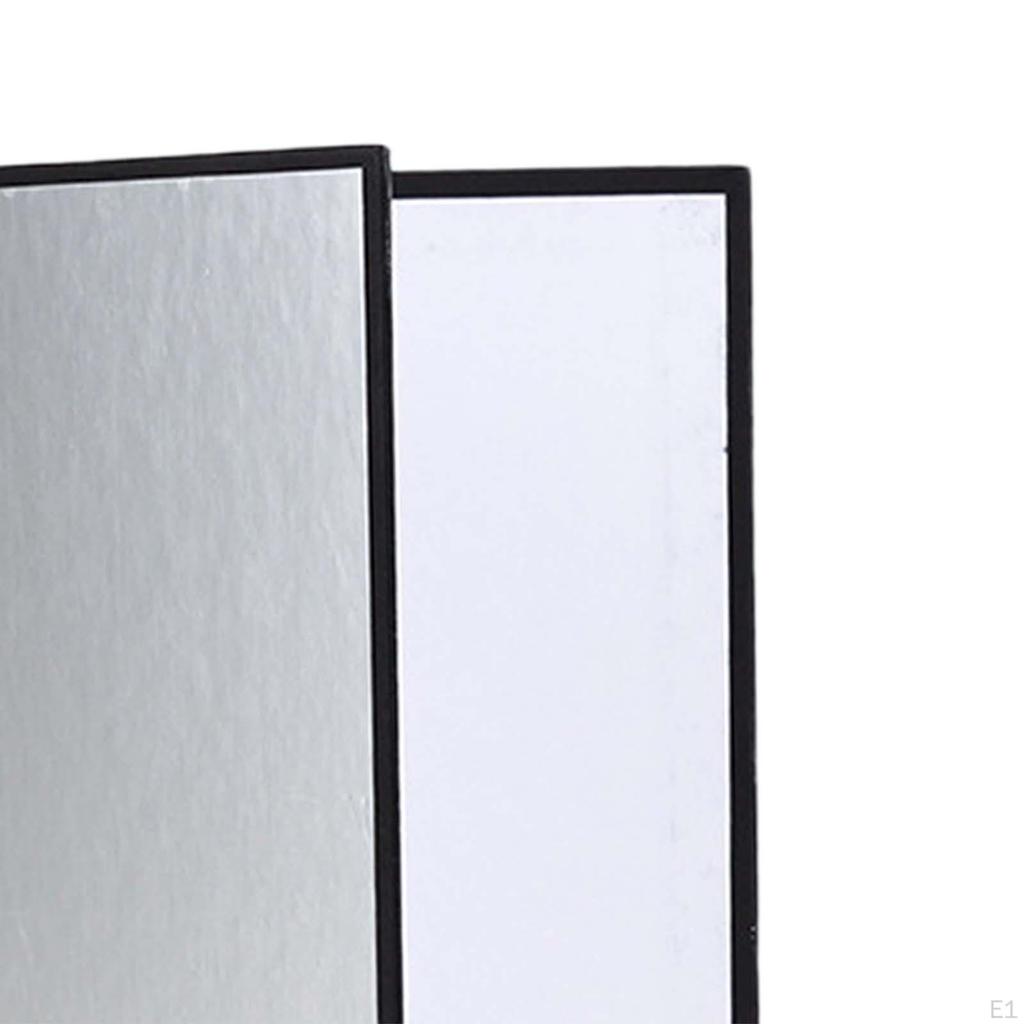 3 in 1 Light Reflector 42 x 30cm Portable Folding Diffuser Board for Food Photography Product