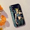 Anime J-JOJO Cool Cujoh Jolyne Phone Case Silicone Soft For Samsung Galaxy A73,A72,A71,A70,A53,A52,A51