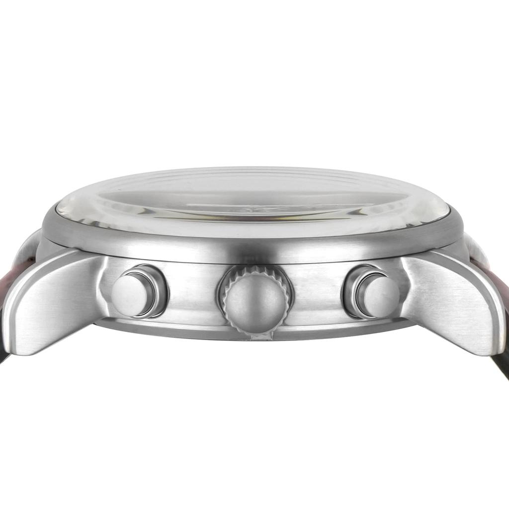 ZEPPELIN Watch with Red Dial 8680-5 Men's