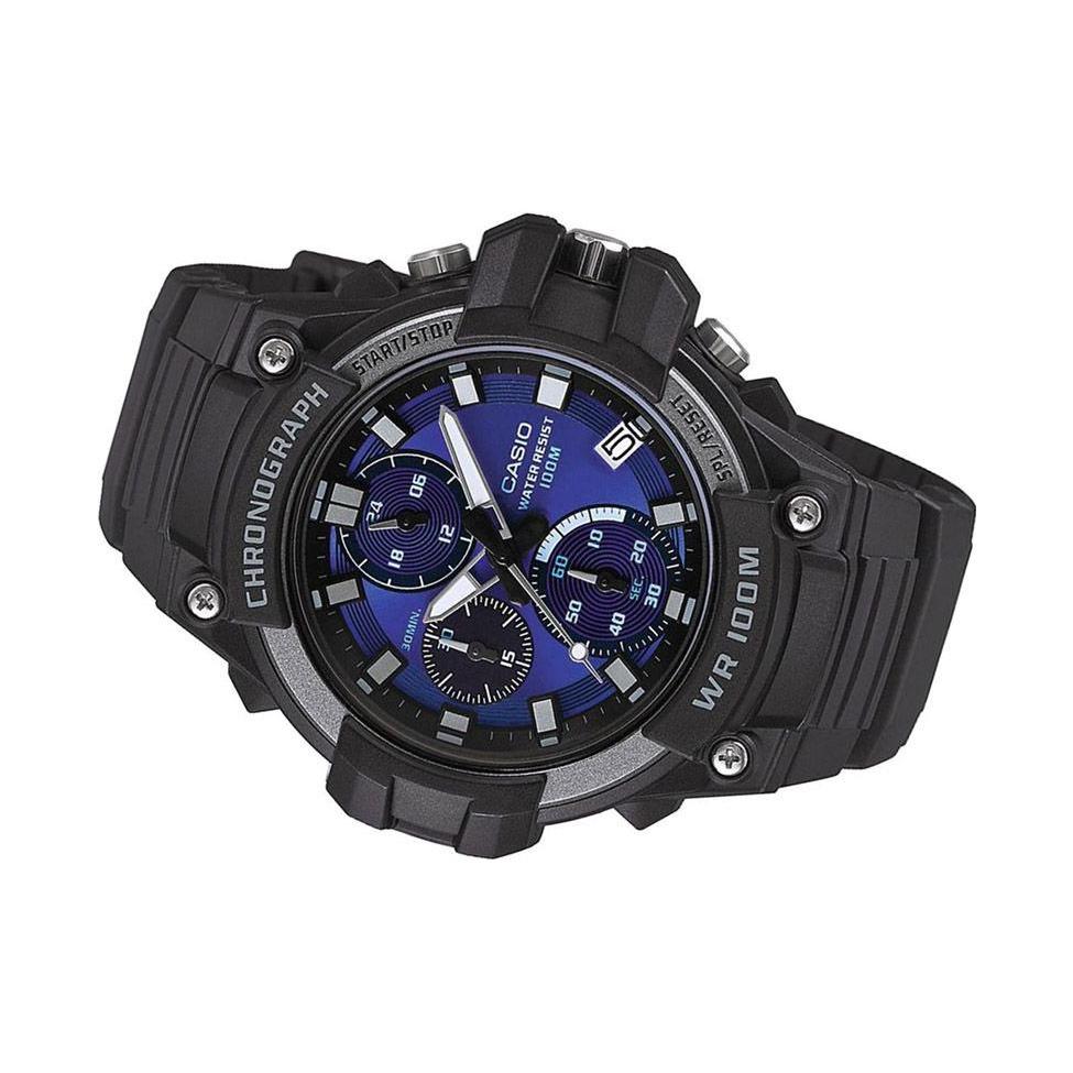 CASIO Men Purple Watch MCW-110H-2A2 MCW-110H-2A2