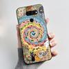 Casing For LG K40S K50S Soft Case LM-X430 LM-X540 Aesthetic Fashion Cute Cat Cartoon Phone Back Cover Shockproof Silicone Bumper