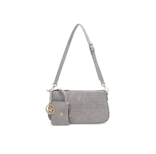 

Сумка Beverly Hills Polo Club Beverly Hills Polo Club BHPC-W-03-A23 серый