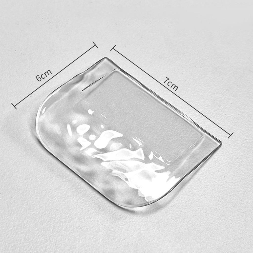 Water Ripple Toilet Seat Handle Lifter PET Hands-Free Hygienic Toilet Cover Lifter for Multi-Functional Toilet Cover Lift Tools