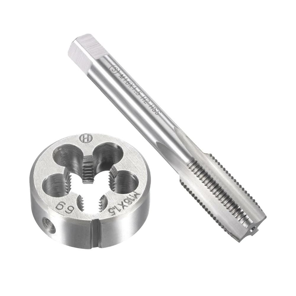 Die Metric Tap Die Set Tap 38mm Legering Slijtvastheid Tapping Olie Tapping Machines Boormachines Freesmachines