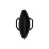 Coach Gotham Liam 33 Letter Logo Logo Classic Presbyopia Zipper Closure PVC Briefcase Handbag Men's Black